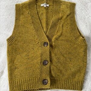 Madewell knit vest